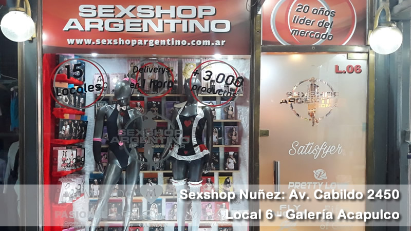 Sexshop En Castelar Nuñez